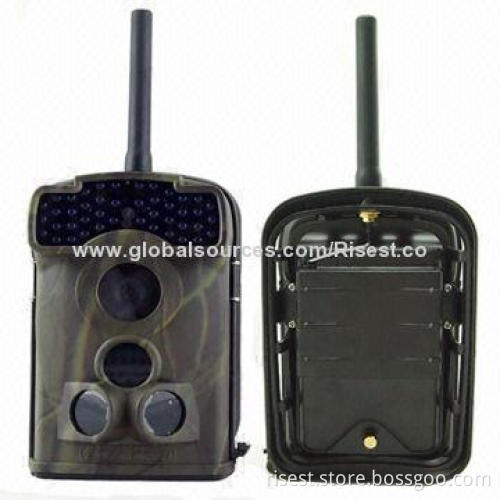 Wide View Angle 100° GSM MMS Digital Trail Camera with 44 LED 940nm or 850nm LED, Ltl-5310WMG